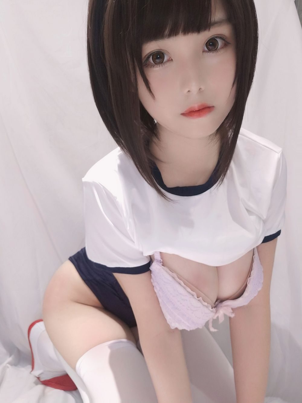图片[2]-No.034-白色体操服 [31P 7V]