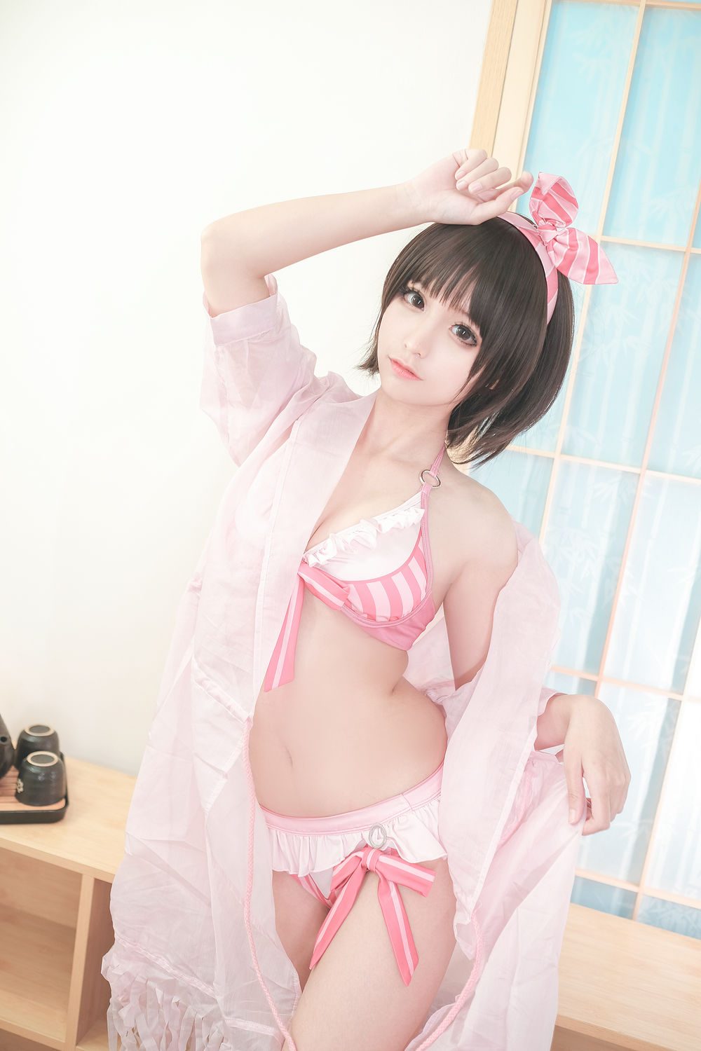 图片[3]-No.017-加藤惠泳装 [40P]