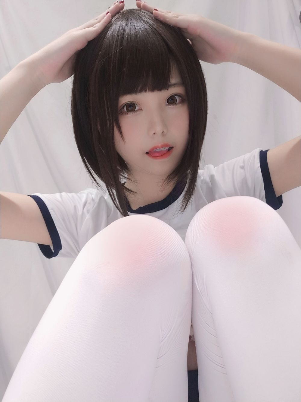 图片[3]-No.034-白色体操服 [31P 7V]