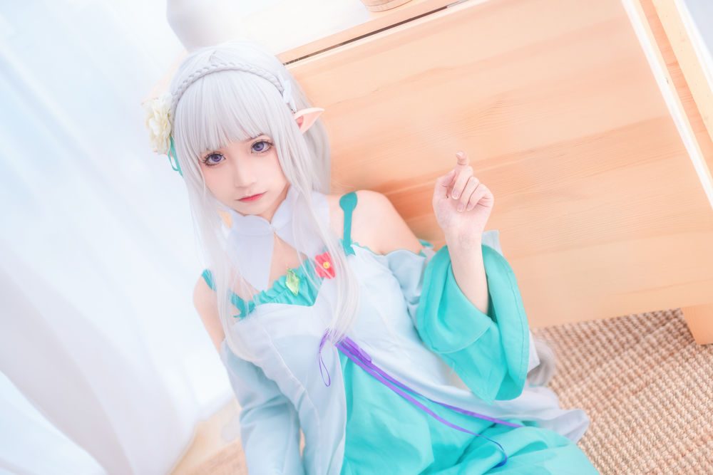 图片[2]-No.024-绿睡衣 [40P]