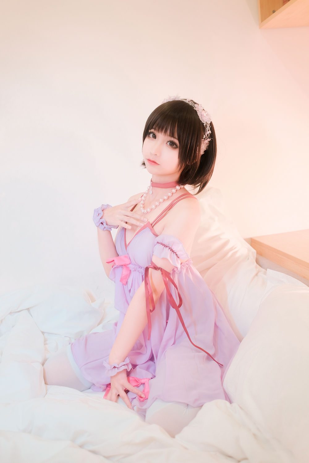 图片[2]-No.015-加藤惠睡衣 [30P]