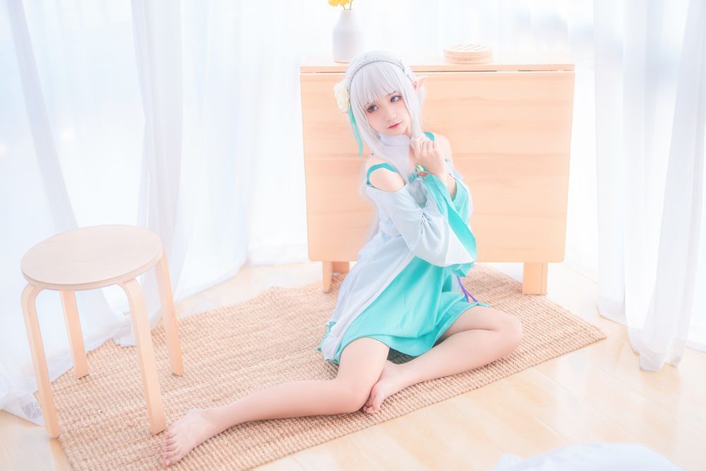 图片[3]-No.024-绿睡衣 [40P]