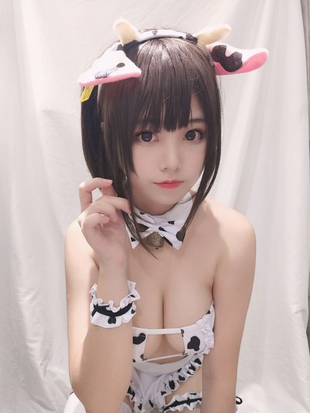 图片[2]-No.025-小奶牛自拍版女仆 [20P]