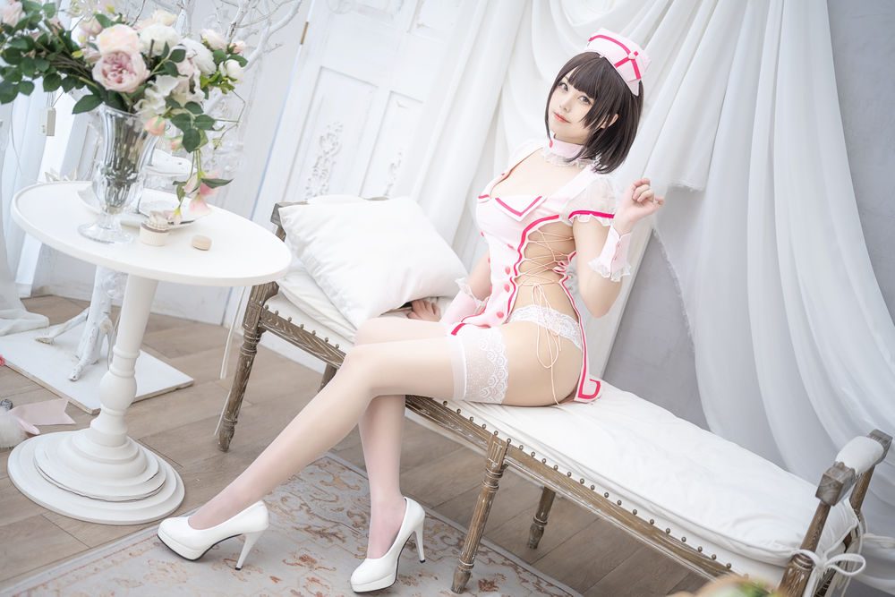 图片[2]-No.071-粉色小护士 [61P]