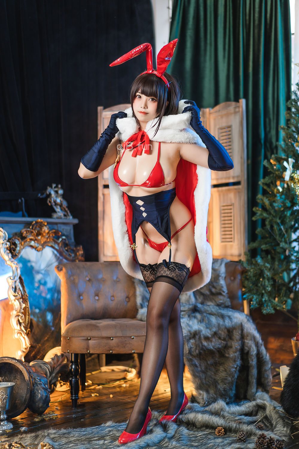 图片[3]-No.073-魔太郎圣诞 [51P]
