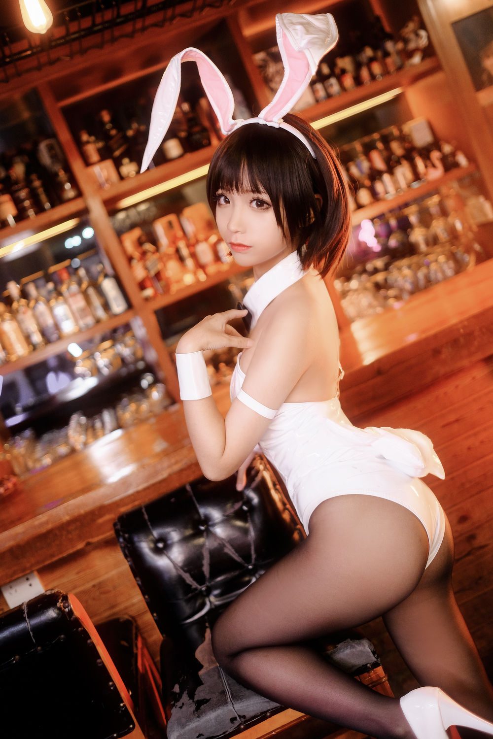 图片[2]-No.016-加藤惠兔女郎 [40P]