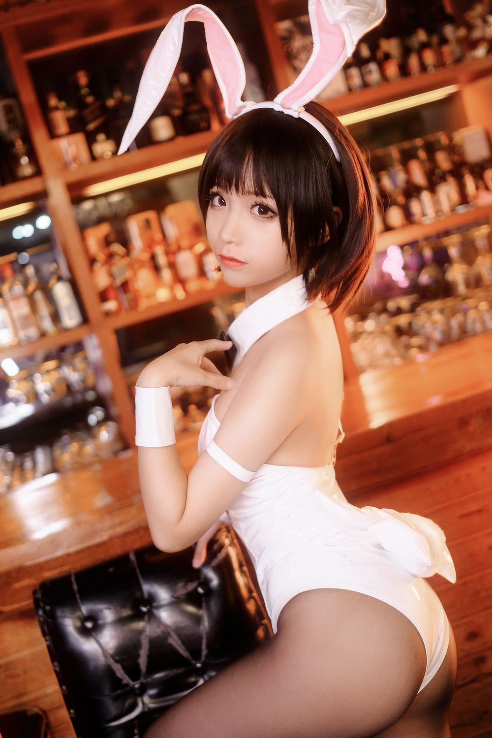 图片[3]-No.016-加藤惠兔女郎 [40P]