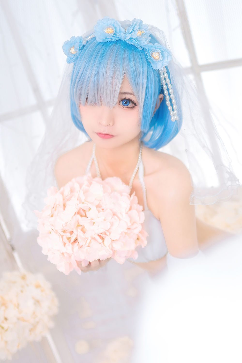 图片[3]-No.021-雷姆花嫁 [44P]