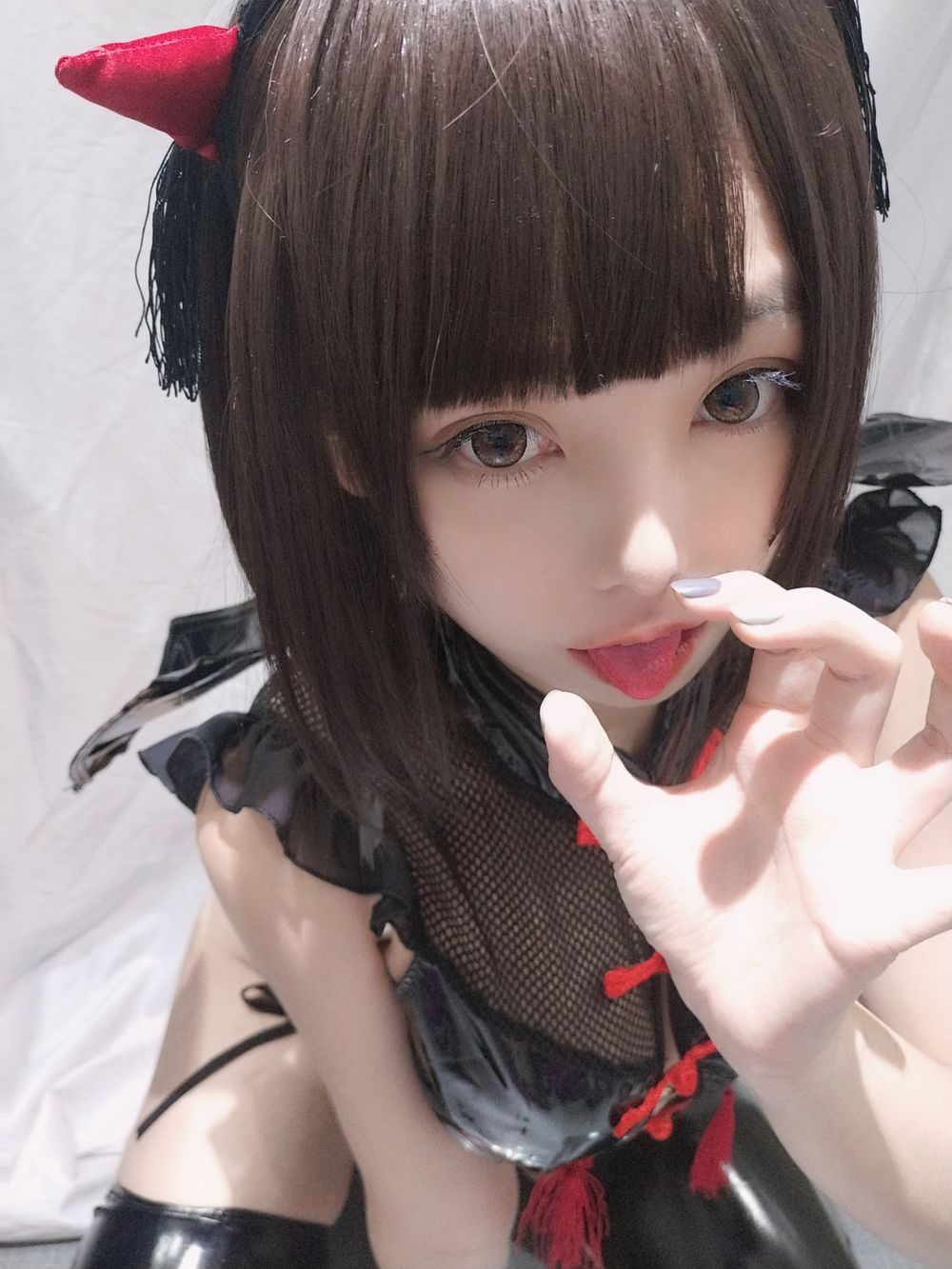 图片[2]-No.023-小恶魔自拍 [28P]
