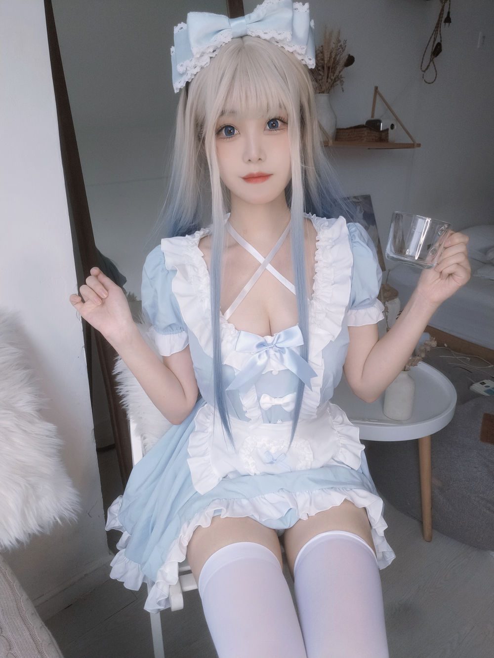 图片[2]-No.087-蓝baby [27P 2V]