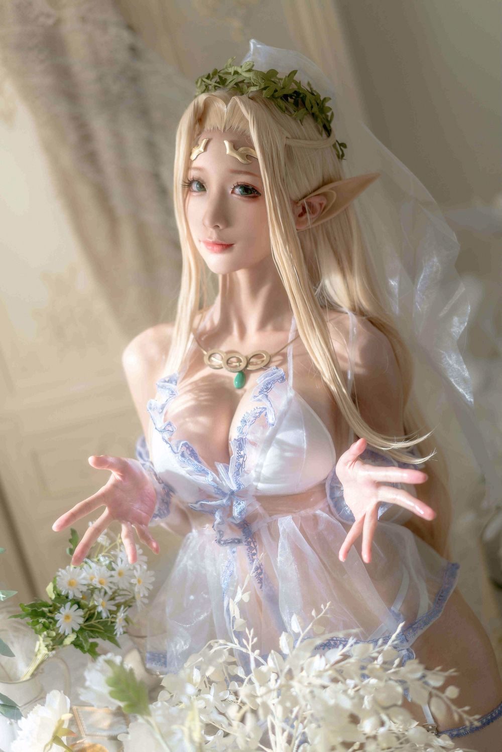 图片[2]-No.117-白精灵 – 婚纱 [60P]