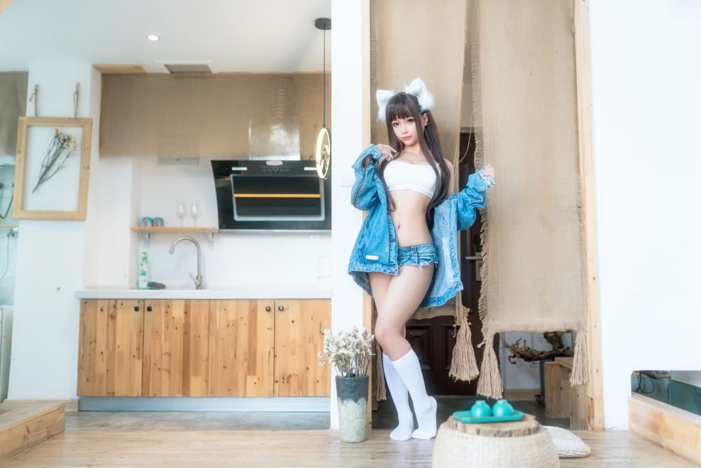 图片[2]-No.079-牛仔衣 [40P]