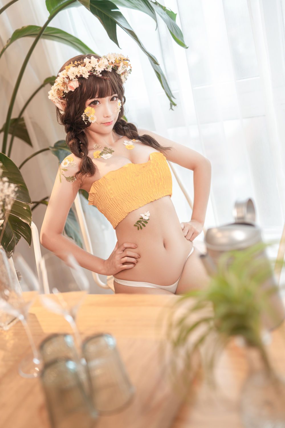 图片[3]-No.122-《尖耳国度》花精灵 [40P]