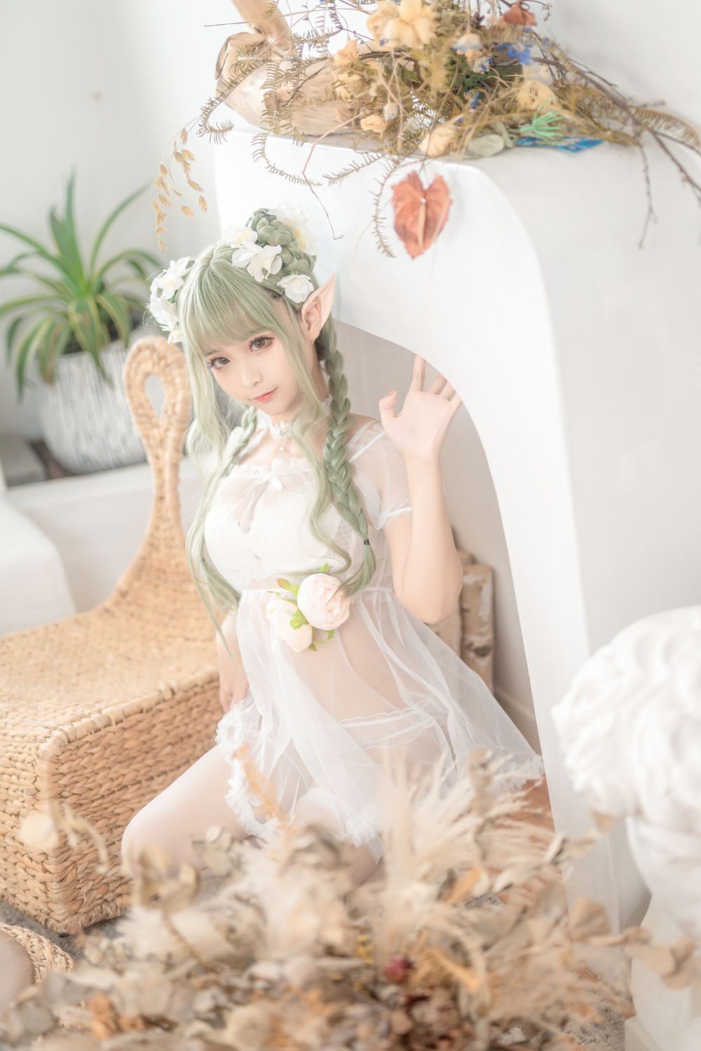 图片[3]-No.120-《尖耳国度》绿精灵 [40P]