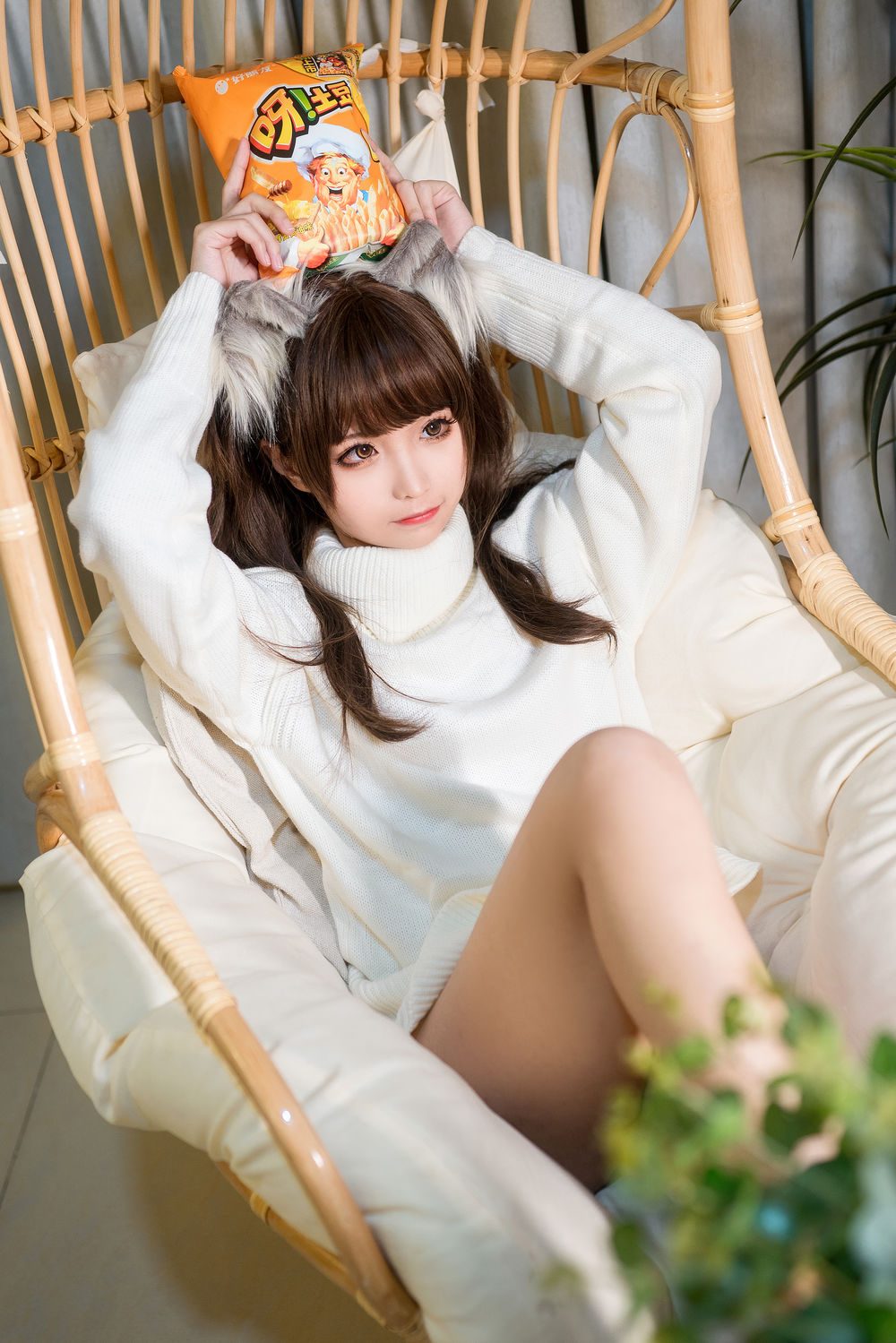 图片[3]-No.043-白毛衣 [45P]