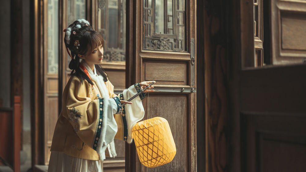 图片[3]-No.141-黄汉服 [9P]