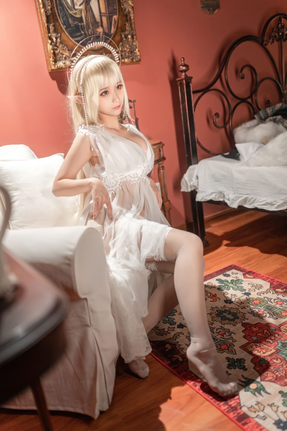 图片[3]-No.123-《尖耳国度》纱精灵 [40P]