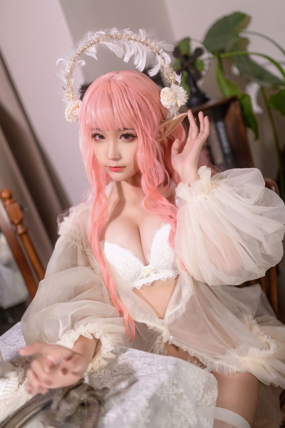 图片[3]-No.121-《尖耳国度》粉精灵 [40P]