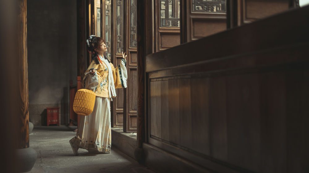 图片[2]-No.141-黄汉服 [9P]