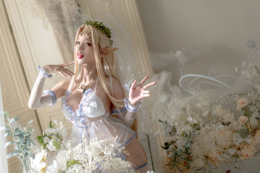 图片[3]-No.117-白精灵 – 婚纱 [60P]