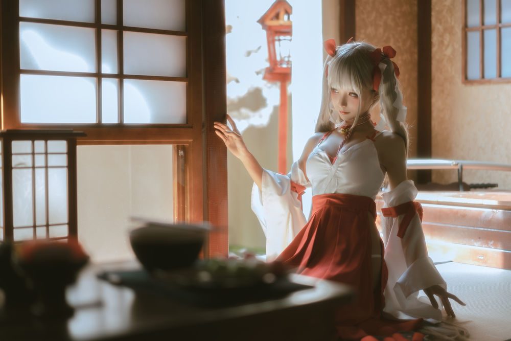 图片[3]-No.131-可畏 巫女 [55P]