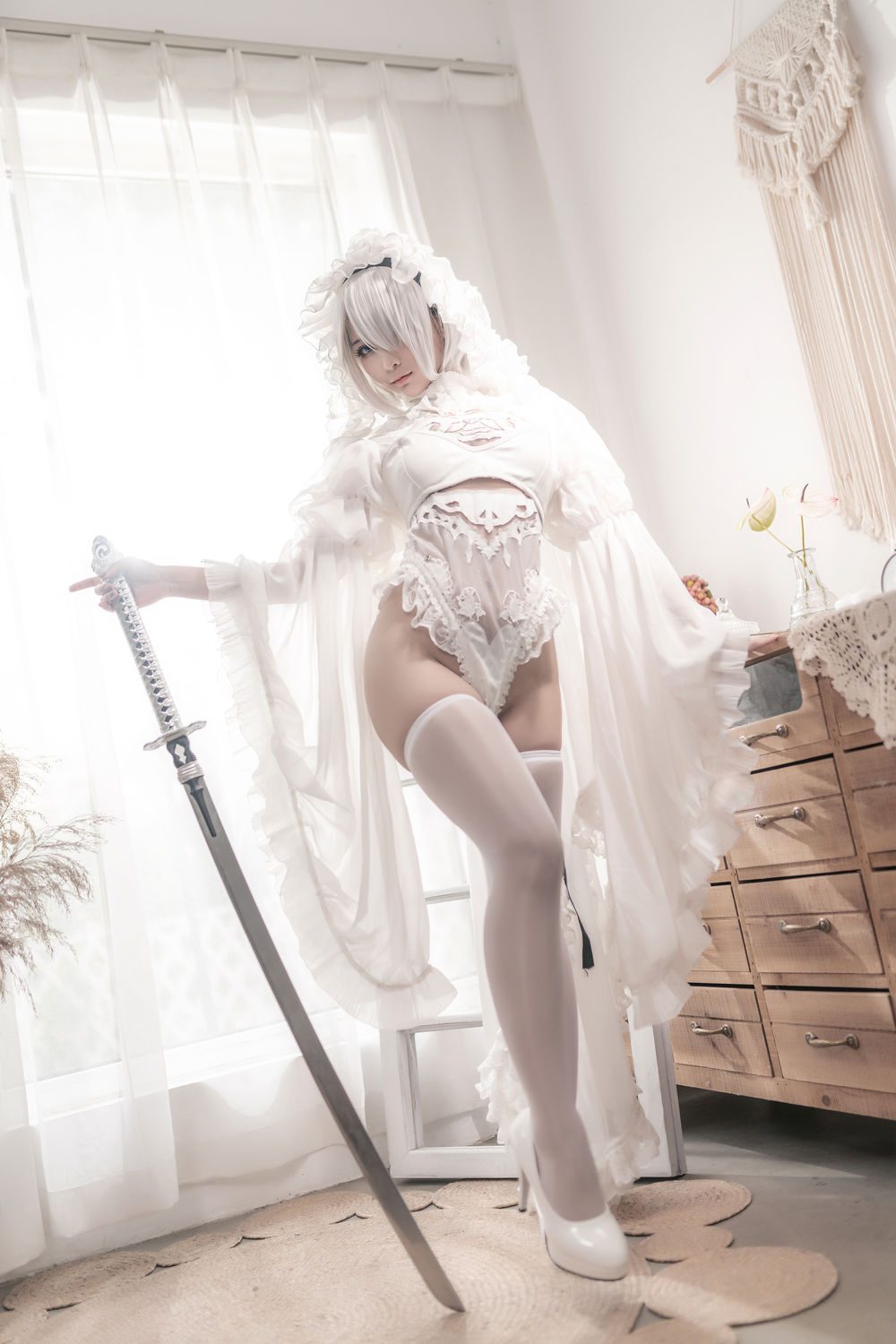 图片[3]-No.098-尼尔纪元 白花嫁 [20P]