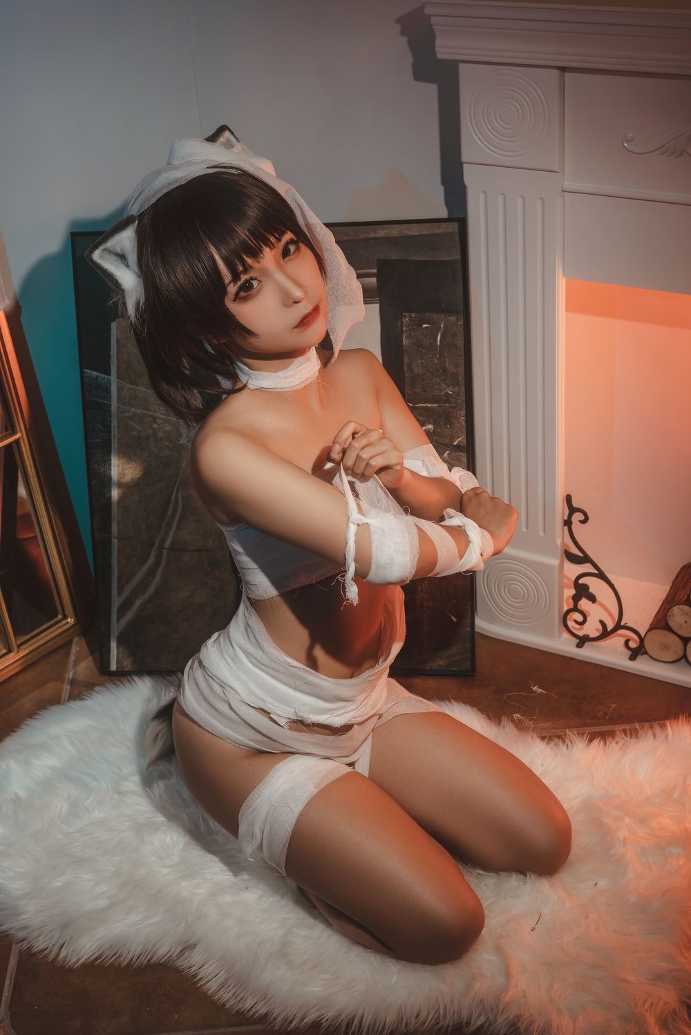 图片[3]-No.044-绷带猫 [40P]