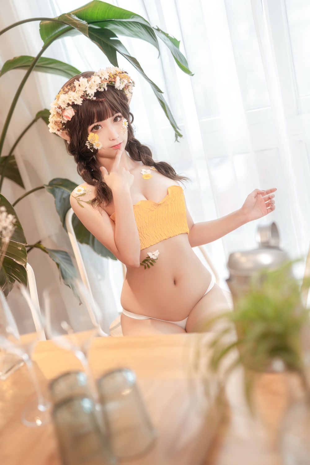 图片[2]-No.122-《尖耳国度》花精灵 [40P]