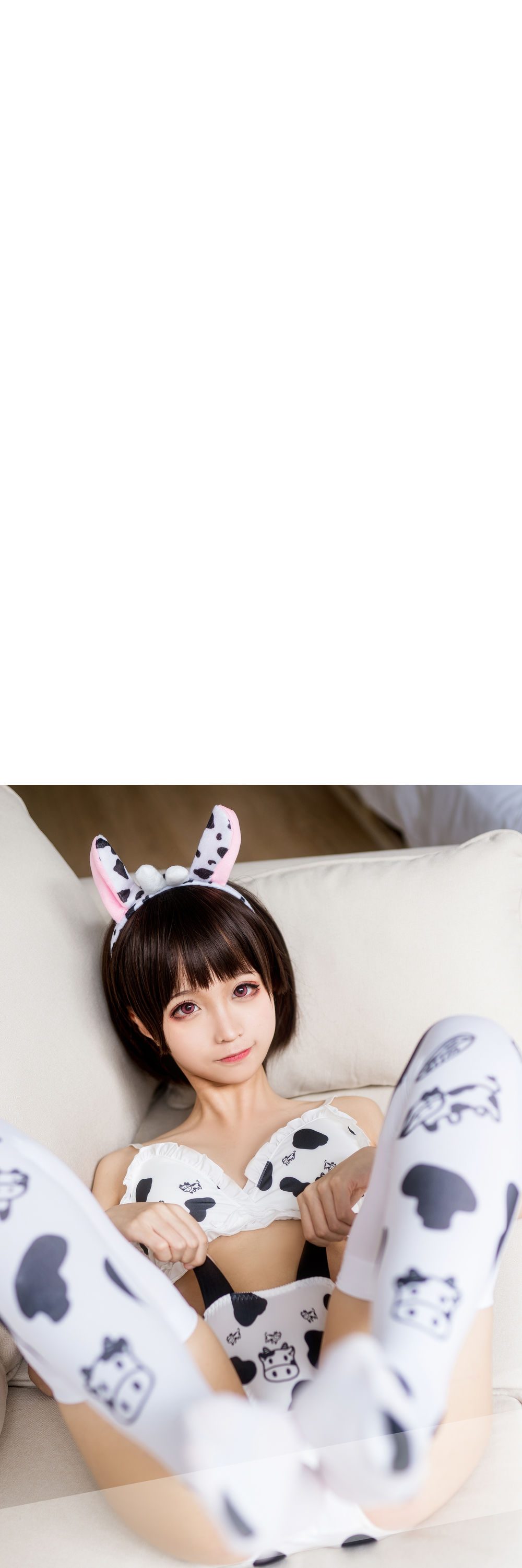 图片[2]-No.064-奶牛比基尼 [50P]