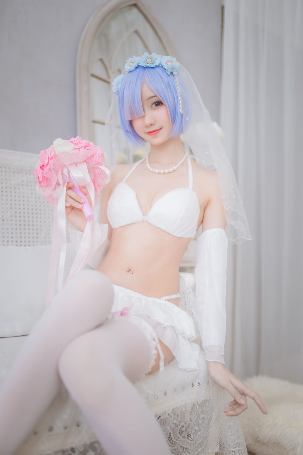 图片[3]-No.063-蕾姆婚纱 [30P]