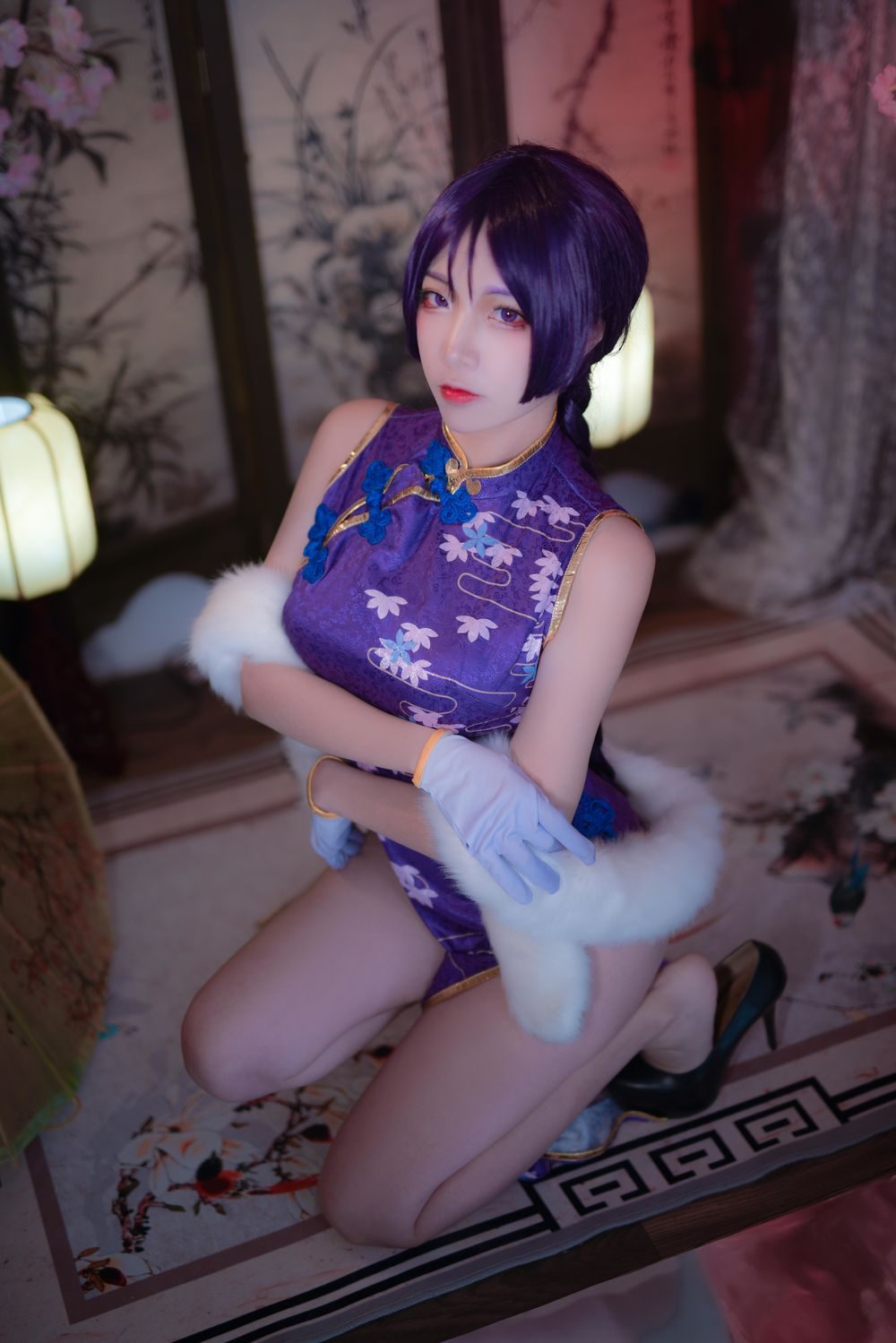 图片[2]-No.007-Fate奶光旗袍 [20P]