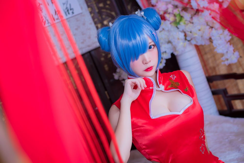 图片[2]-No.027-蕾姆旗袍 [30P]