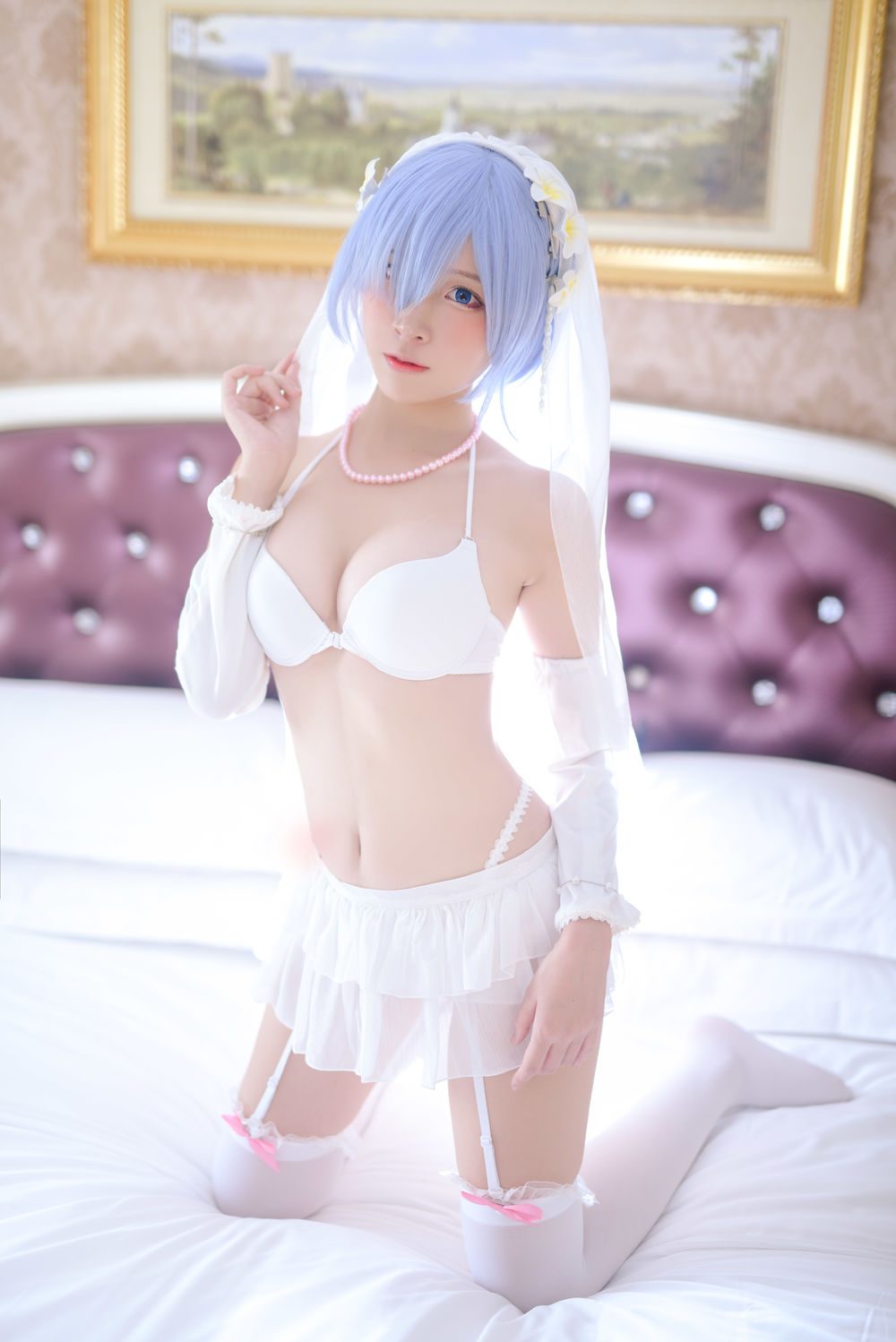 图片[3]-No.025-蕾姆婚纱 [35P]