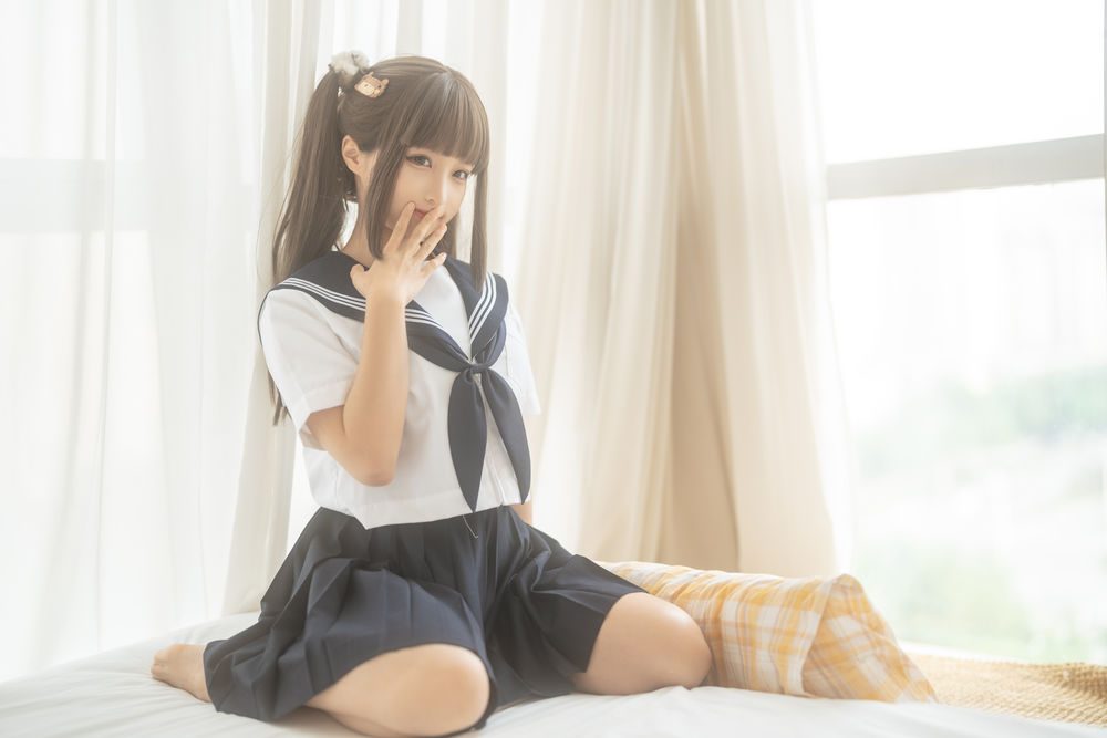 图片[3]-No.178-被窝JK [15P 1V]