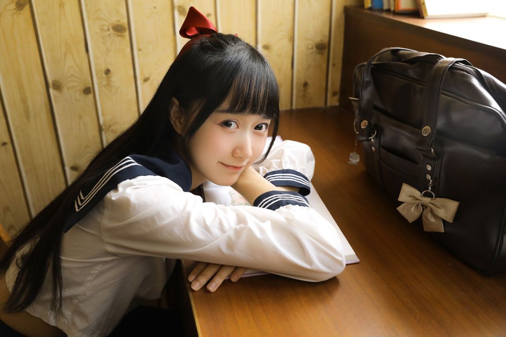 图片[2]-No.033-绵相随 JK水手服 [18P]