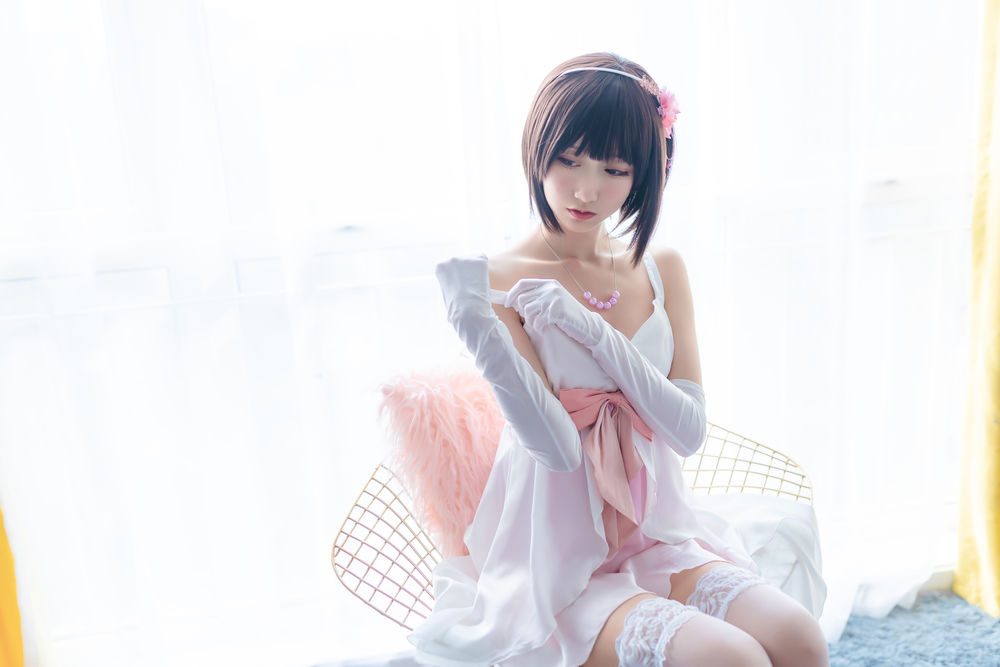 图片[3]-No.026-加藤惠cos礼服部分 [39P]