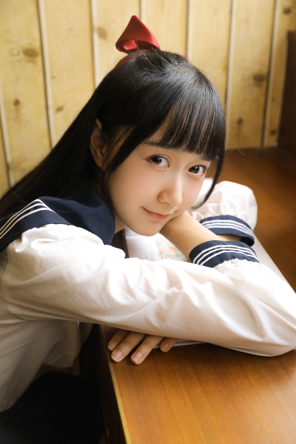 图片[3]-No.033-绵相随 JK水手服 [18P]