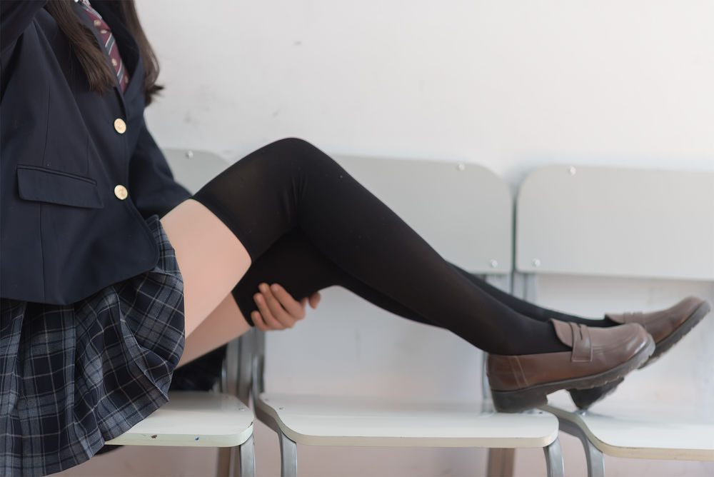 图片[3]-No.018-JK黑丝 [47P]