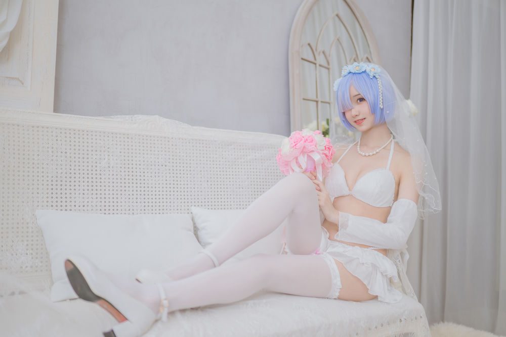 图片[2]-No.063-蕾姆婚纱 [30P]