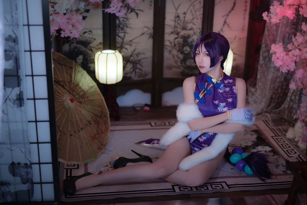 图片[3]-No.007-Fate奶光旗袍 [20P]