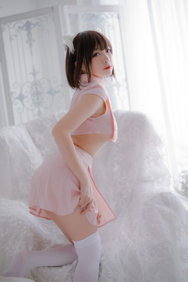 No.013-粉旗袍 [21P]-慕色阁