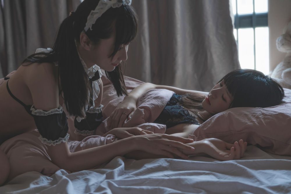 图片[3]-No.002-暮(黑裙×妹抖) [48P]