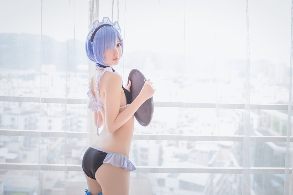 图片[2]-No.030-蕾姆泳装 [26P]