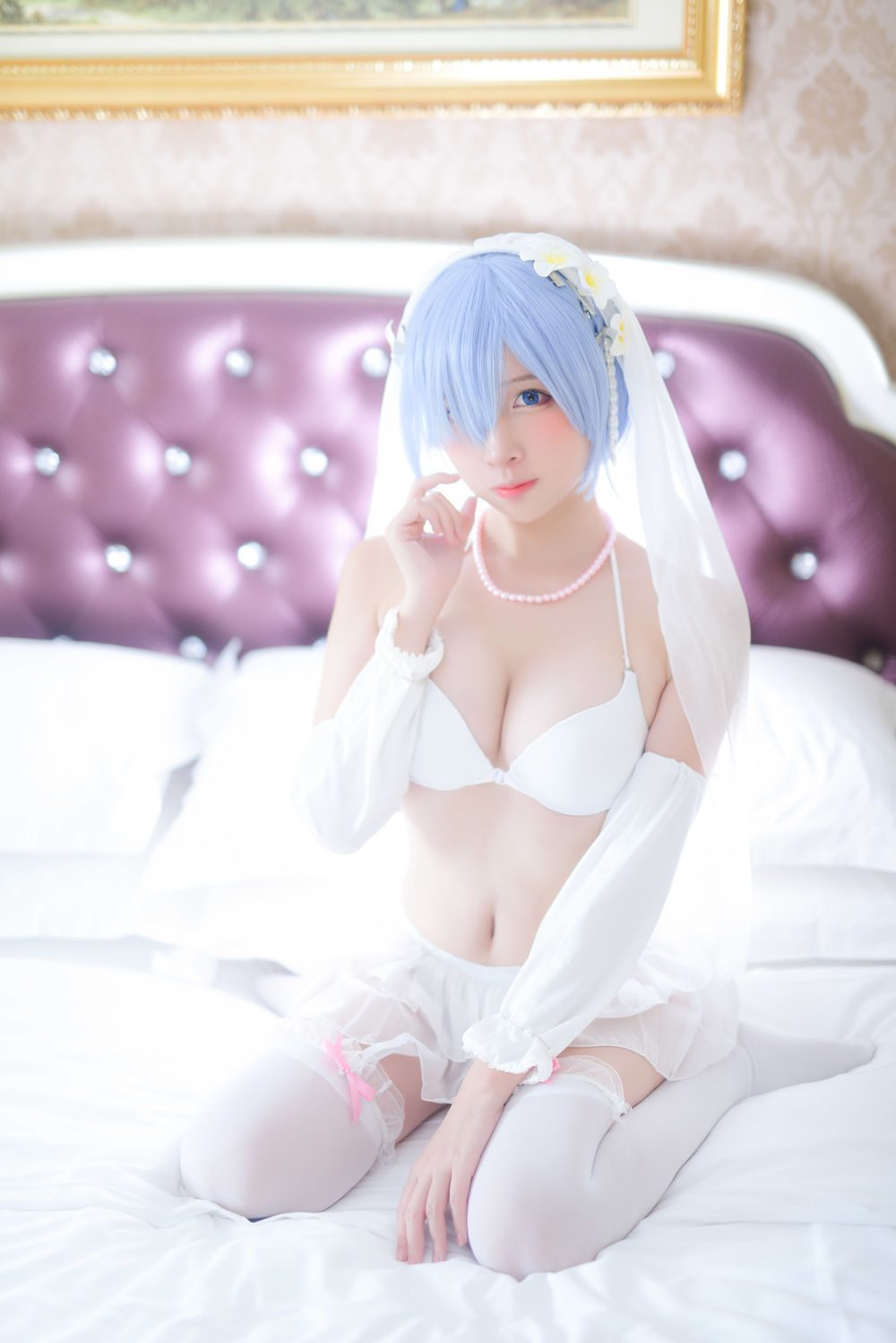 图片[2]-No.025-蕾姆婚纱 [35P]