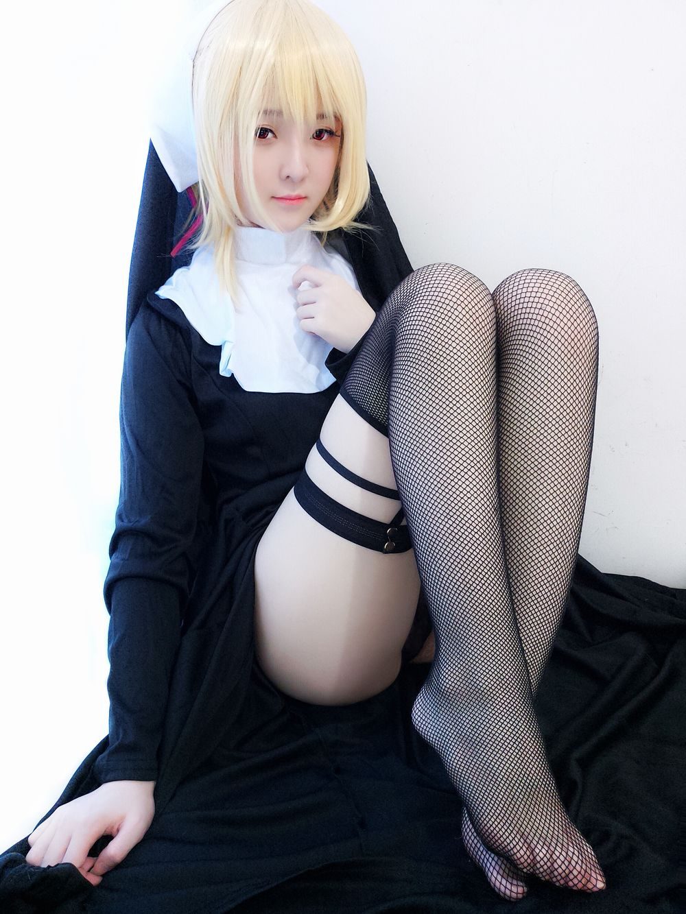 图片[2]-No.023-黑修女 [21P]