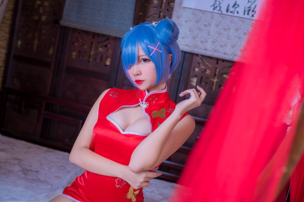 图片[3]-No.027-蕾姆旗袍 [30P]