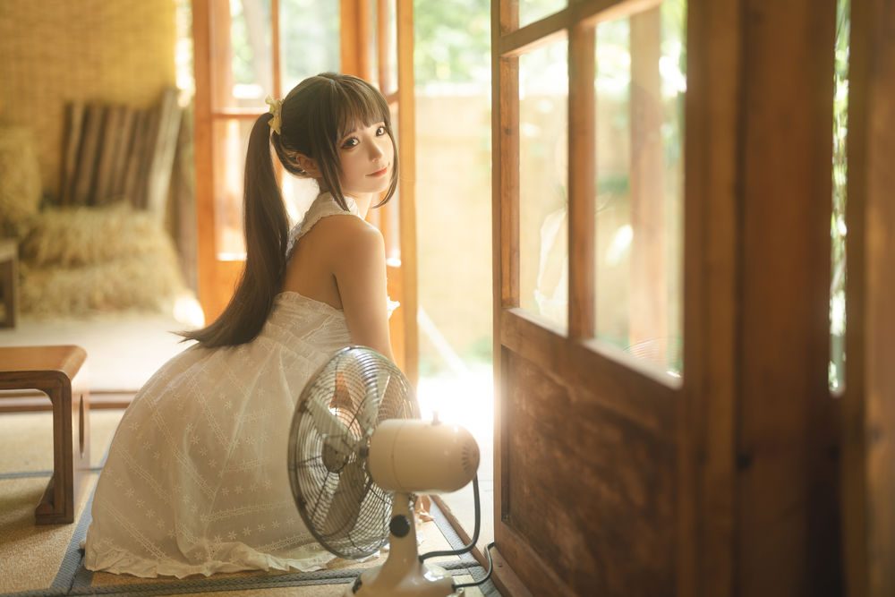 图片[2]-No.182-白吊带 夏 [115P 1V]
