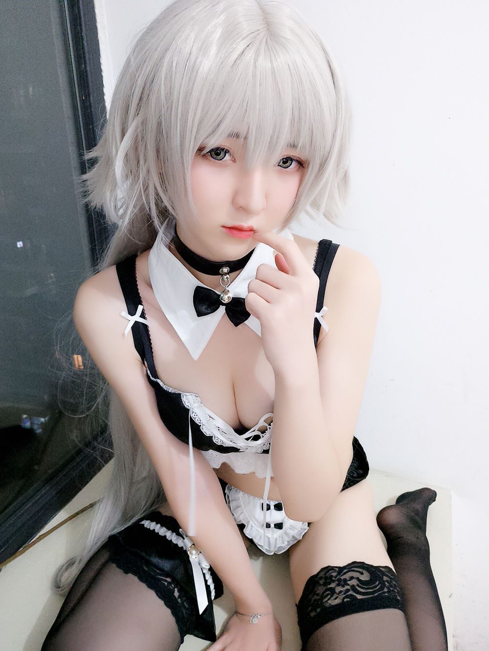 图片[2]-No.048-黑兔 [10P]