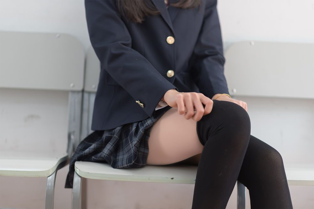 图片[2]-No.018-JK黑丝 [47P]