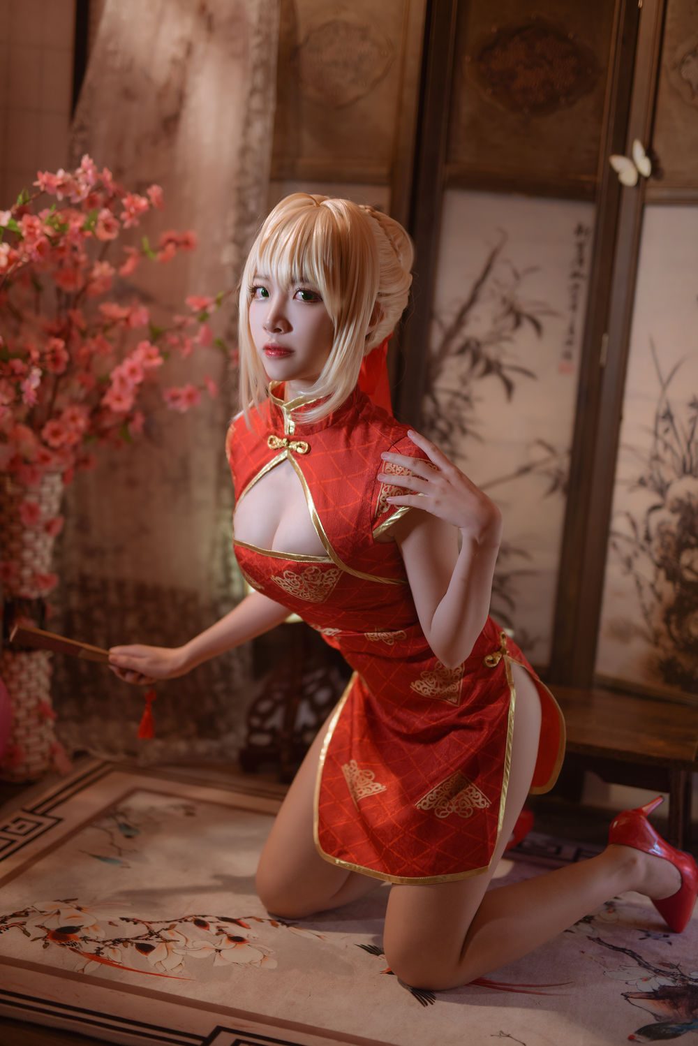 图片[3]-No.008-Fate尼禄旗袍 [20P]
